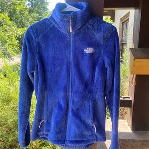 North Face Zip Up XS
